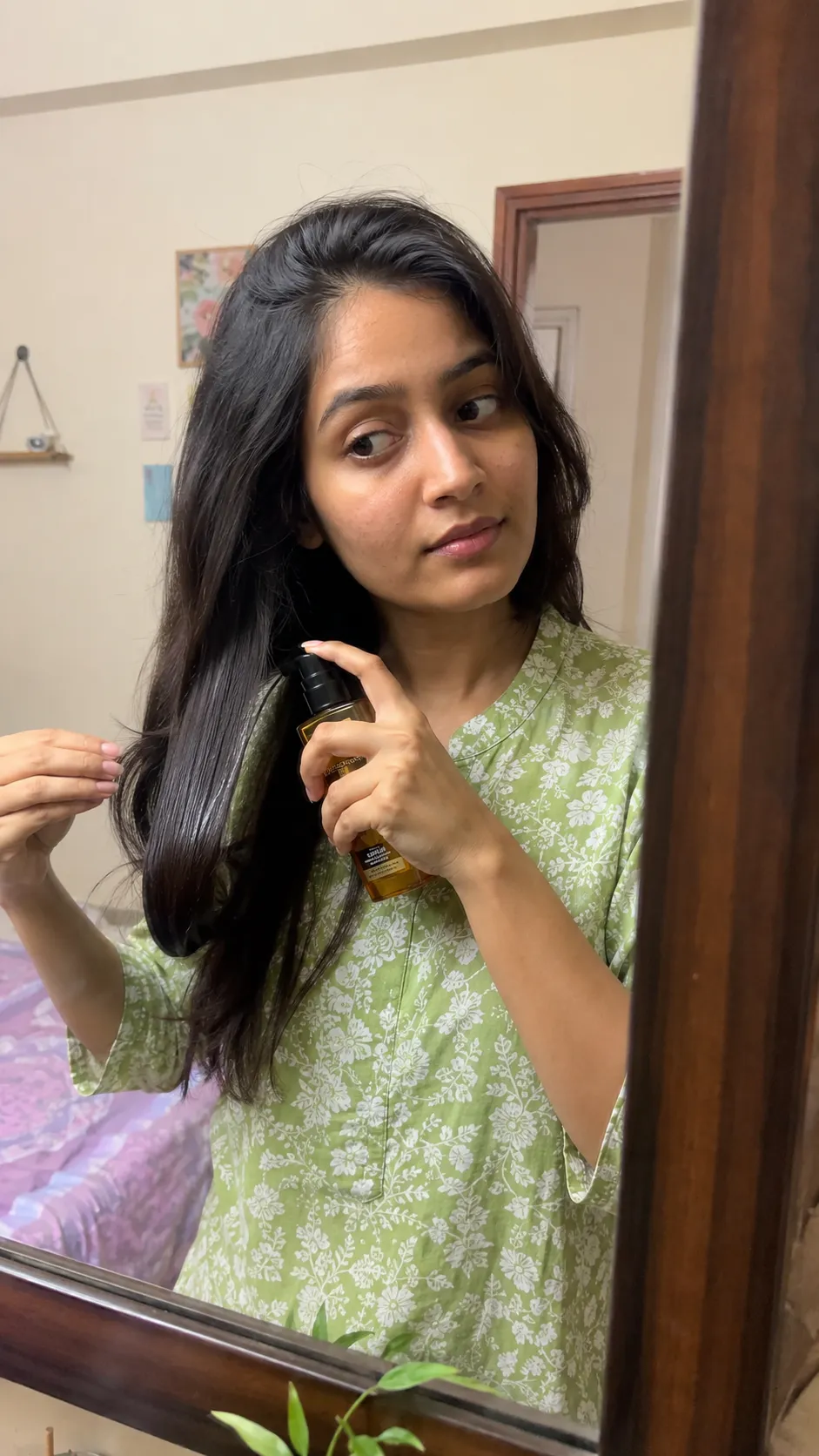 Hair Care ad still generated with MorphAds
