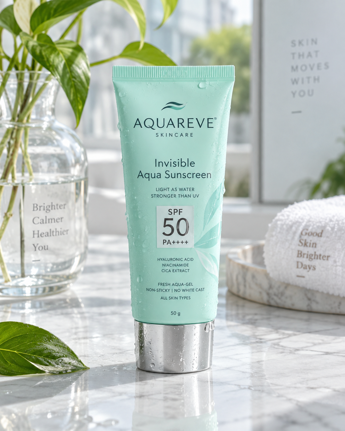 Sunscreen & SPF product photo, generated with MorphAds