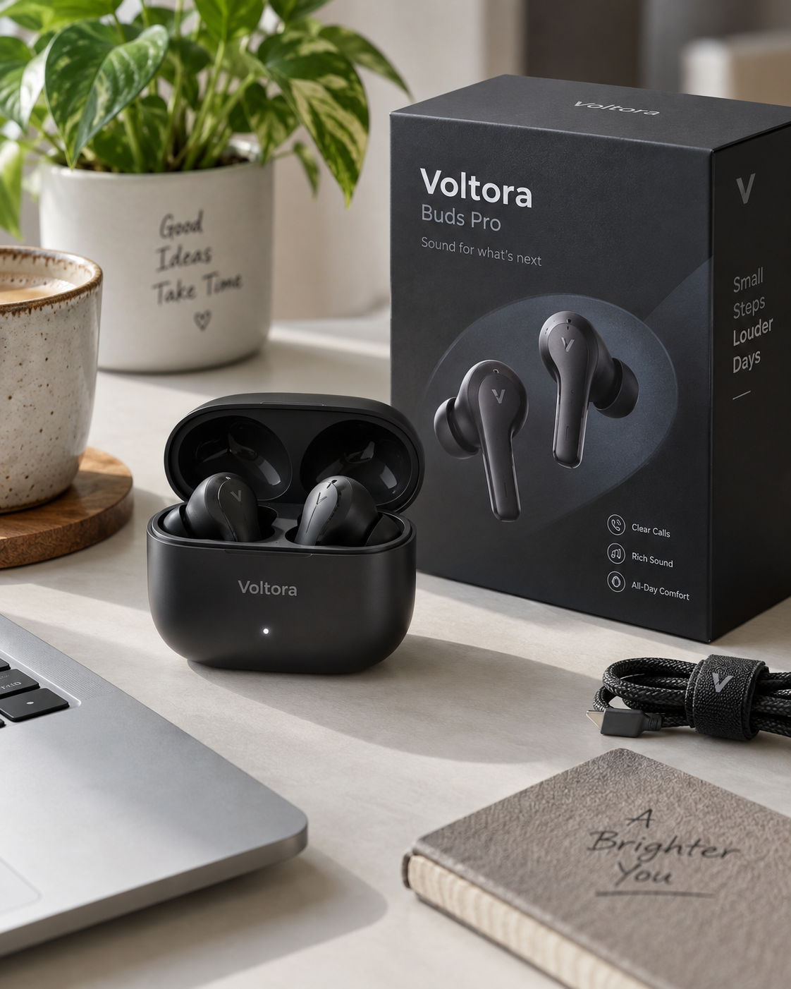 Consumer Gadgets product photo, generated with MorphAds