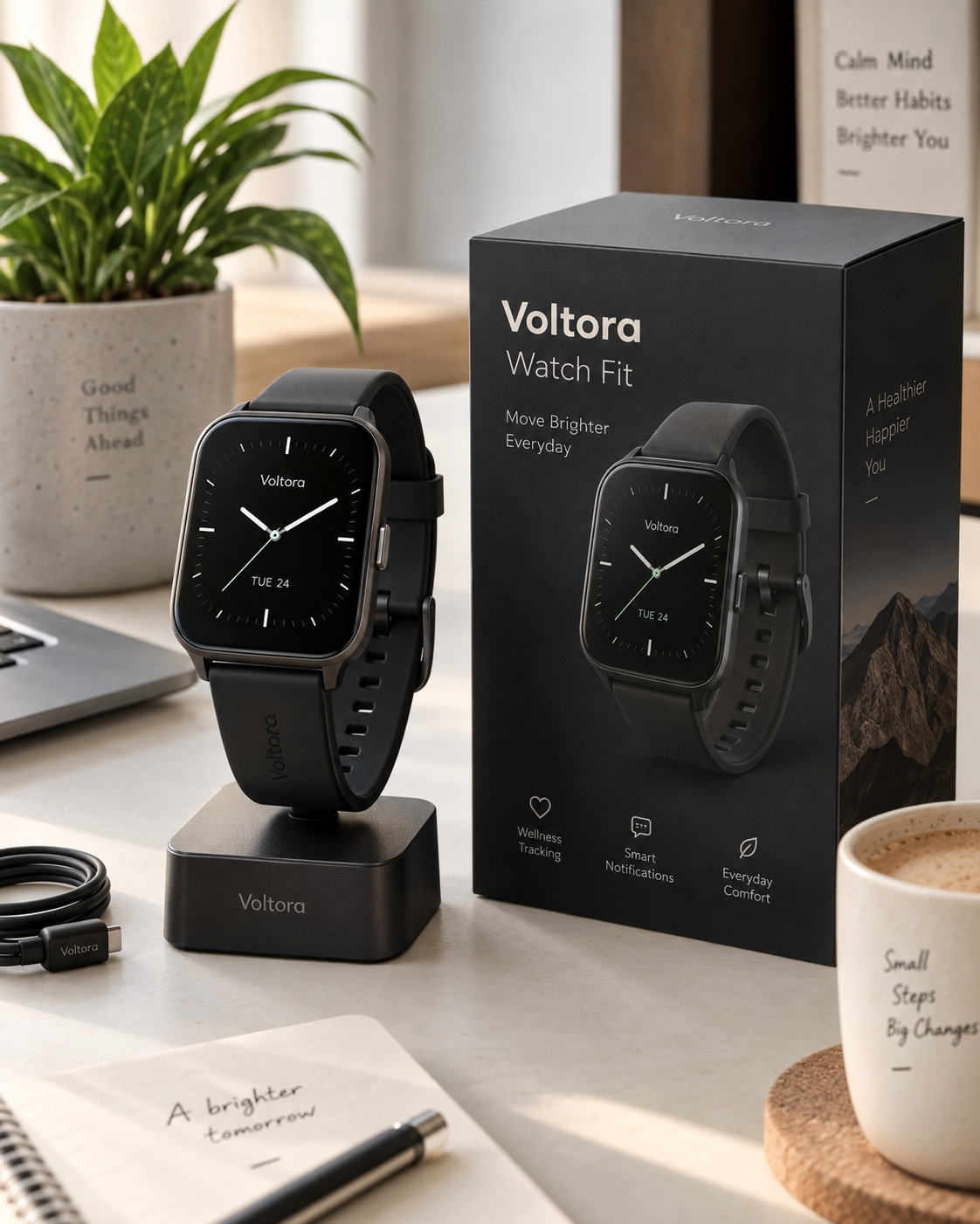 Consumer Gadgets product photo, generated with MorphAds
