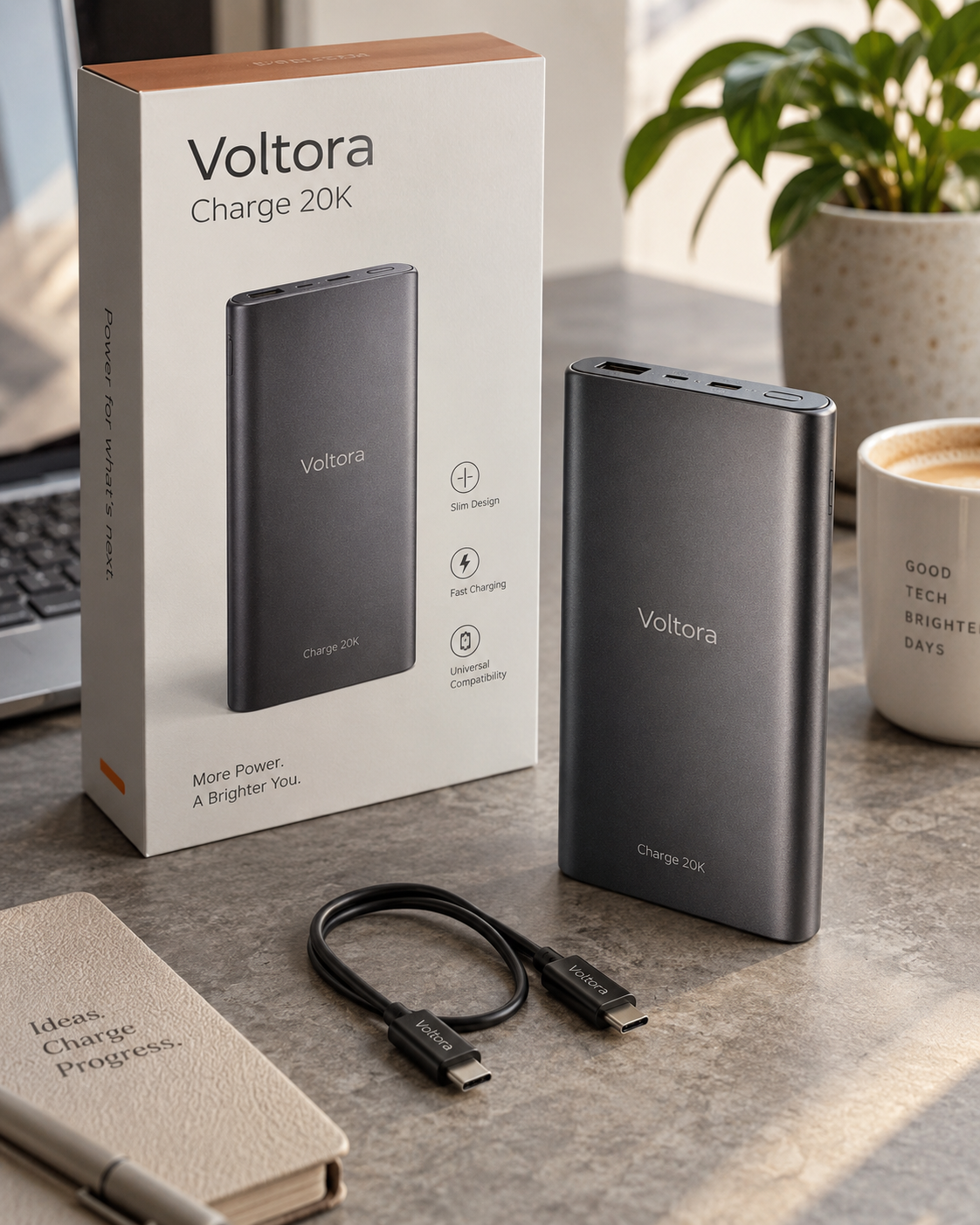 Consumer Gadgets product photo, generated with MorphAds