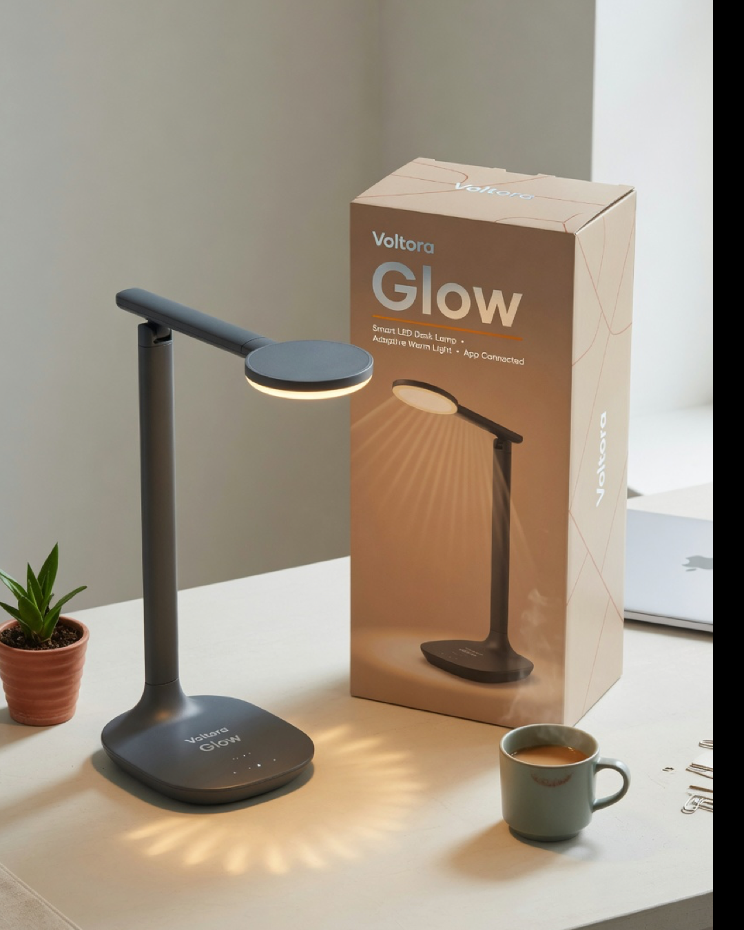 Consumer Gadgets product photo, generated with MorphAds