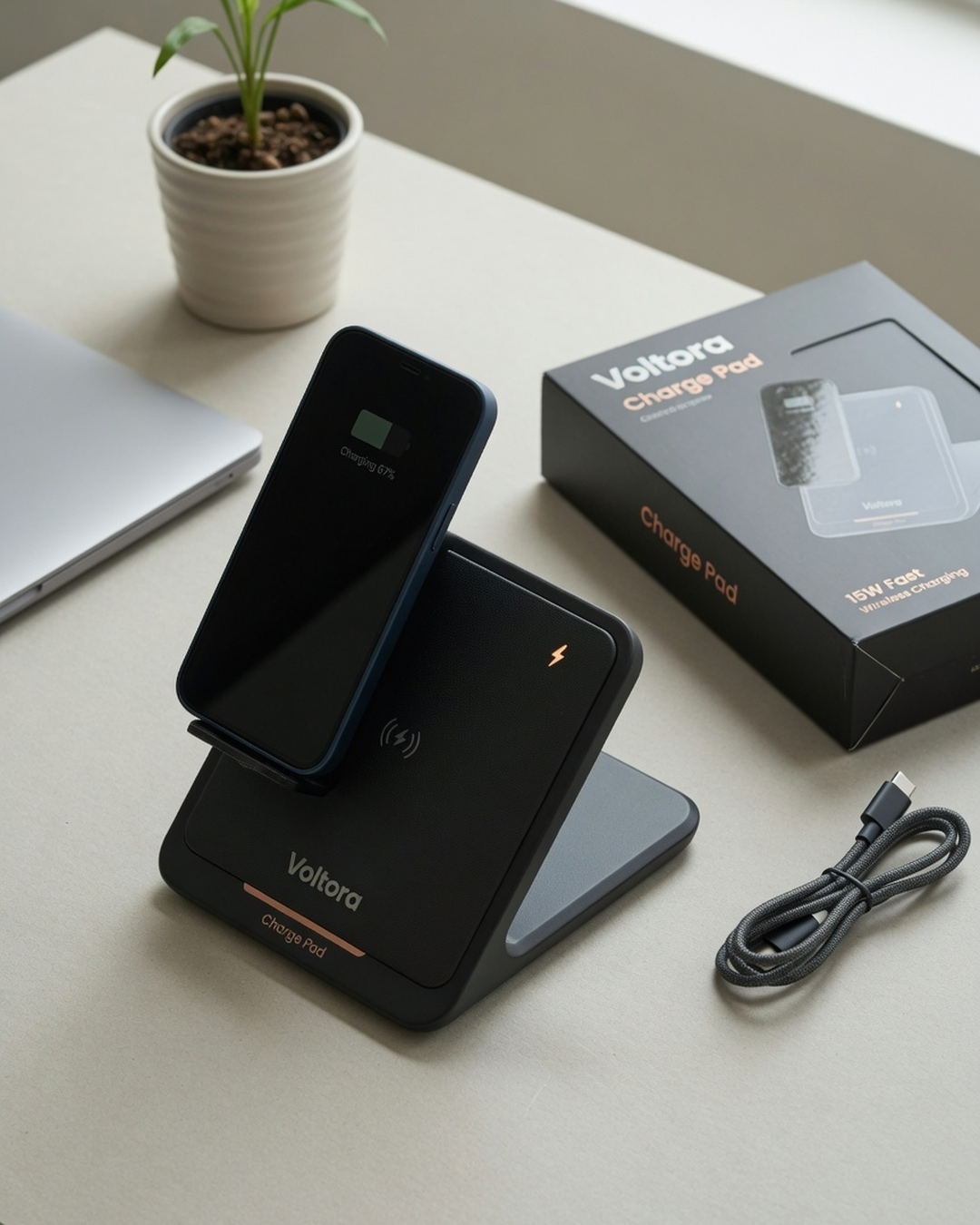 Consumer Gadgets product photo, generated with MorphAds