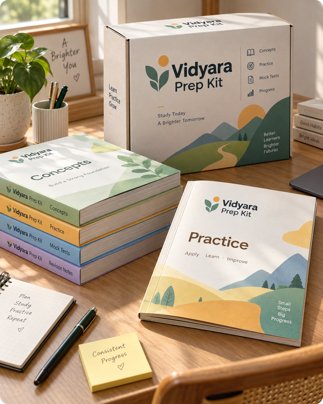 EdTech product photo, generated with MorphAds