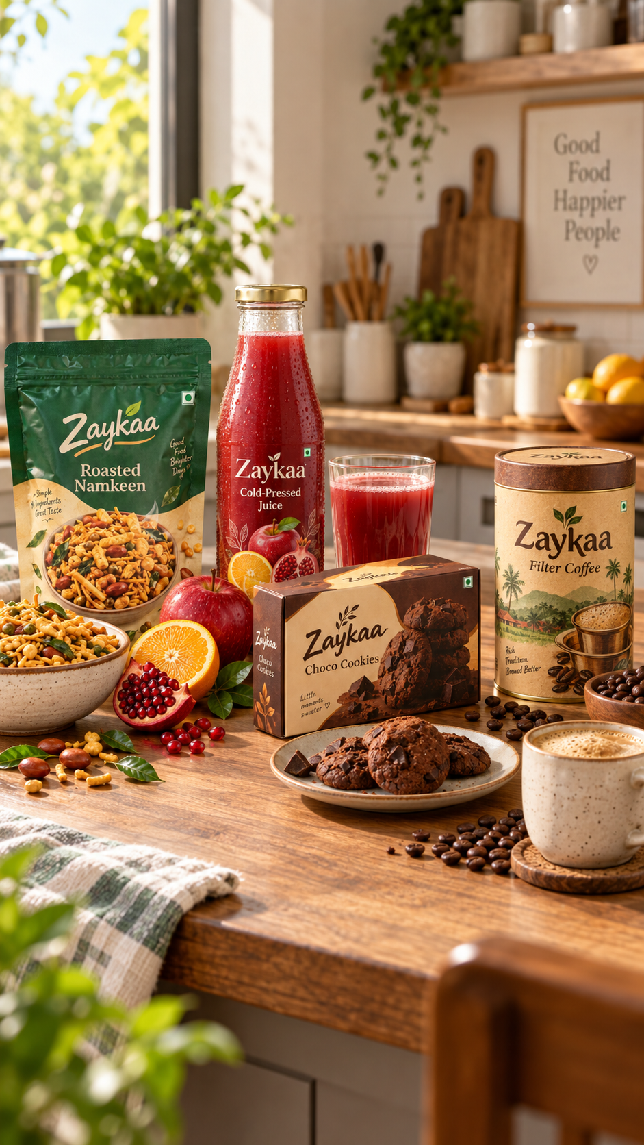 Food & Beverage ad still generated with MorphAds