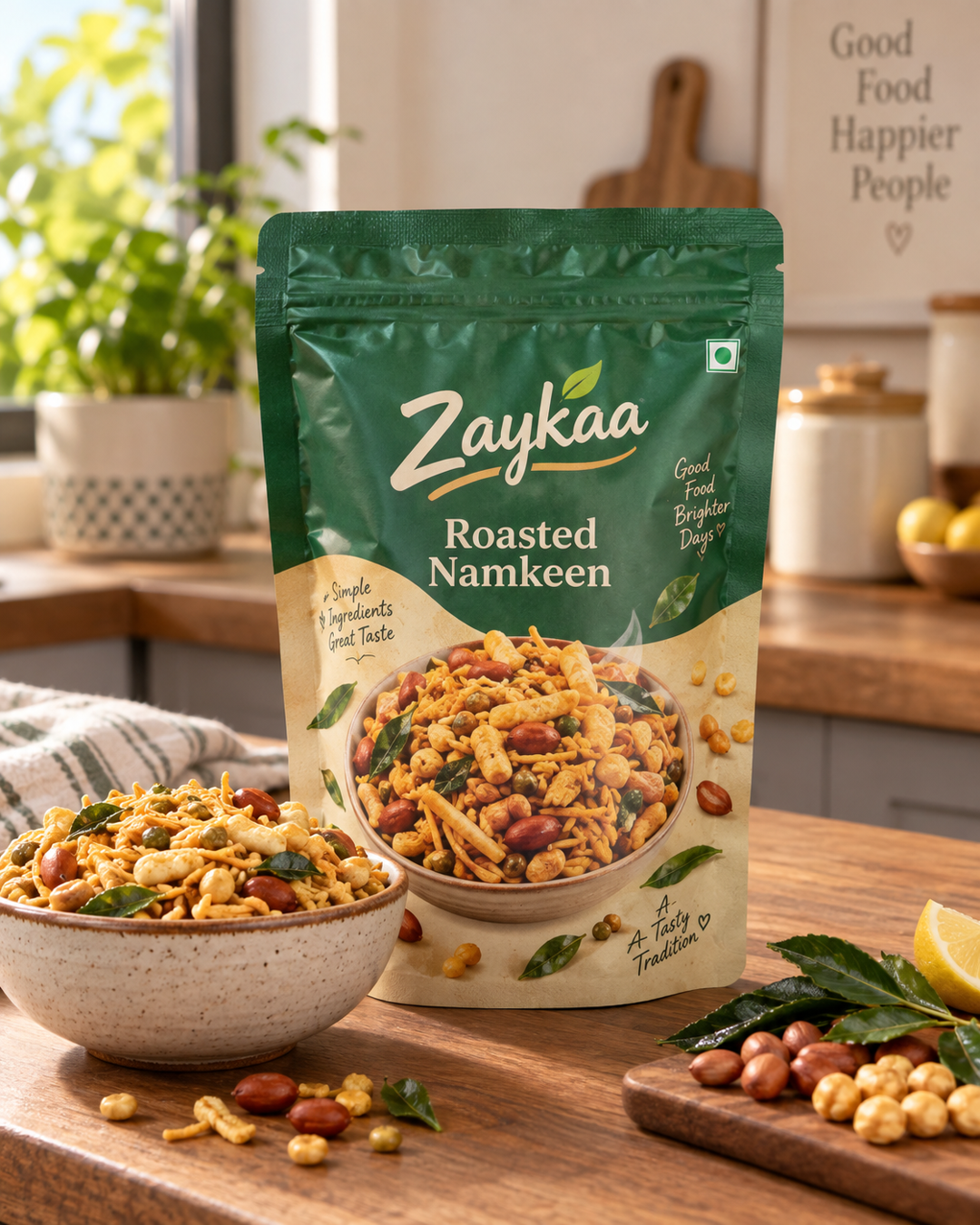 Food & Beverage product photo, generated with MorphAds