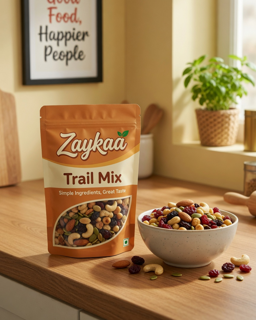 Food & Beverage product photo, generated with MorphAds