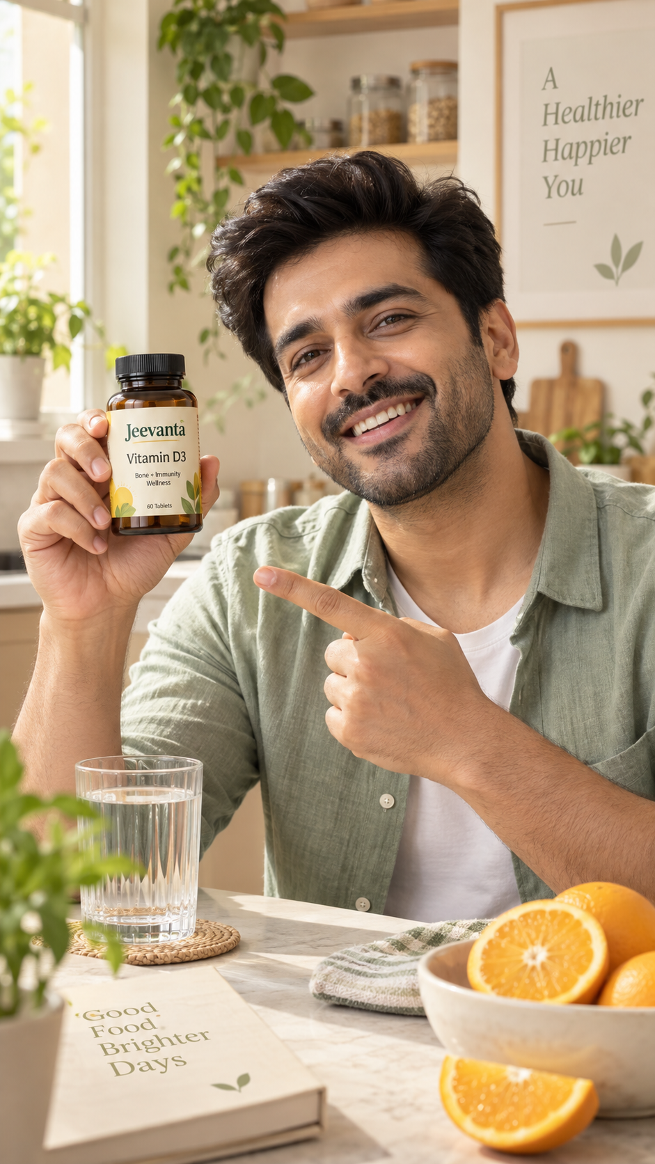 Health & Wellness ad still generated with MorphAds