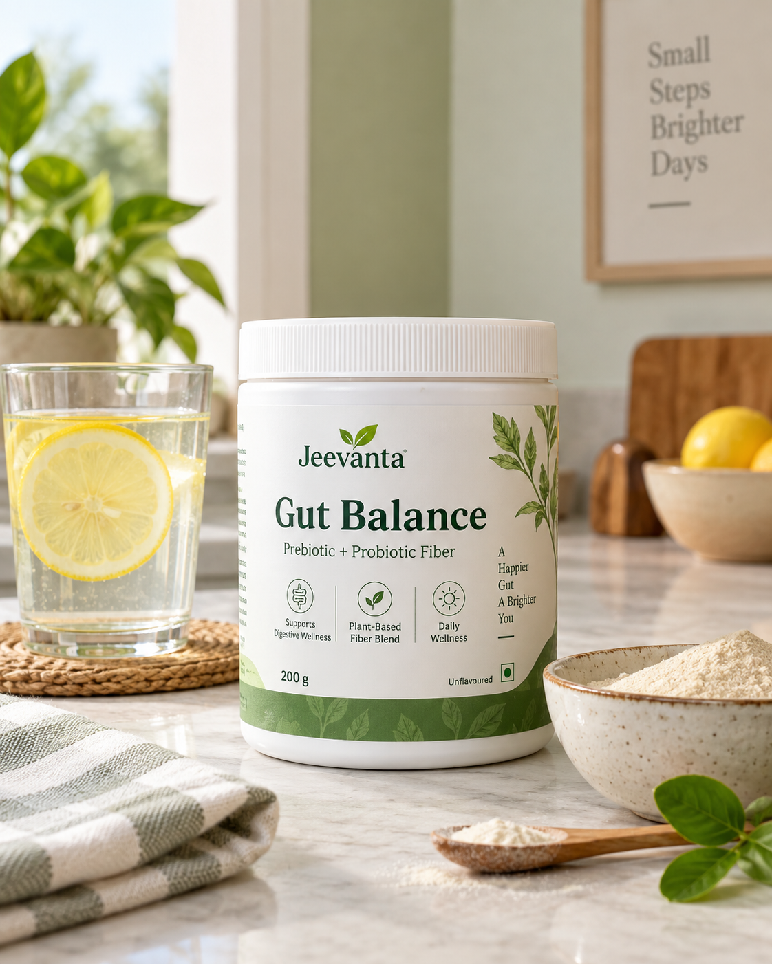 Health & Wellness product photo, generated with MorphAds