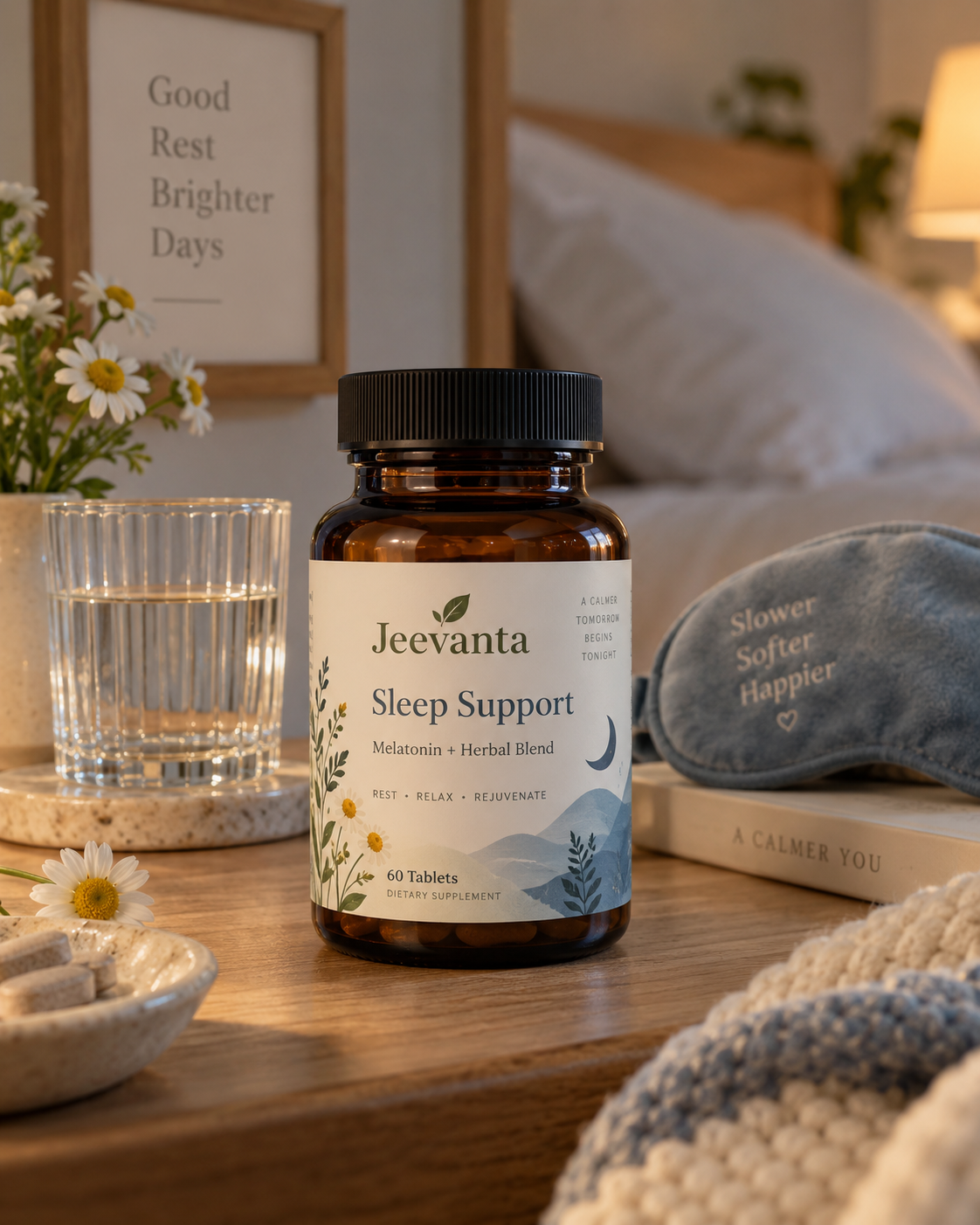 Health & Wellness product photo, generated with MorphAds