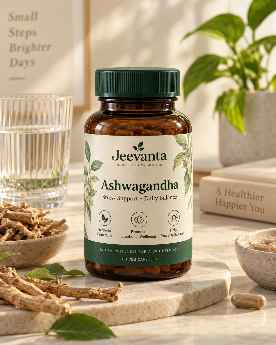 Health & Wellness product photo, generated with MorphAds