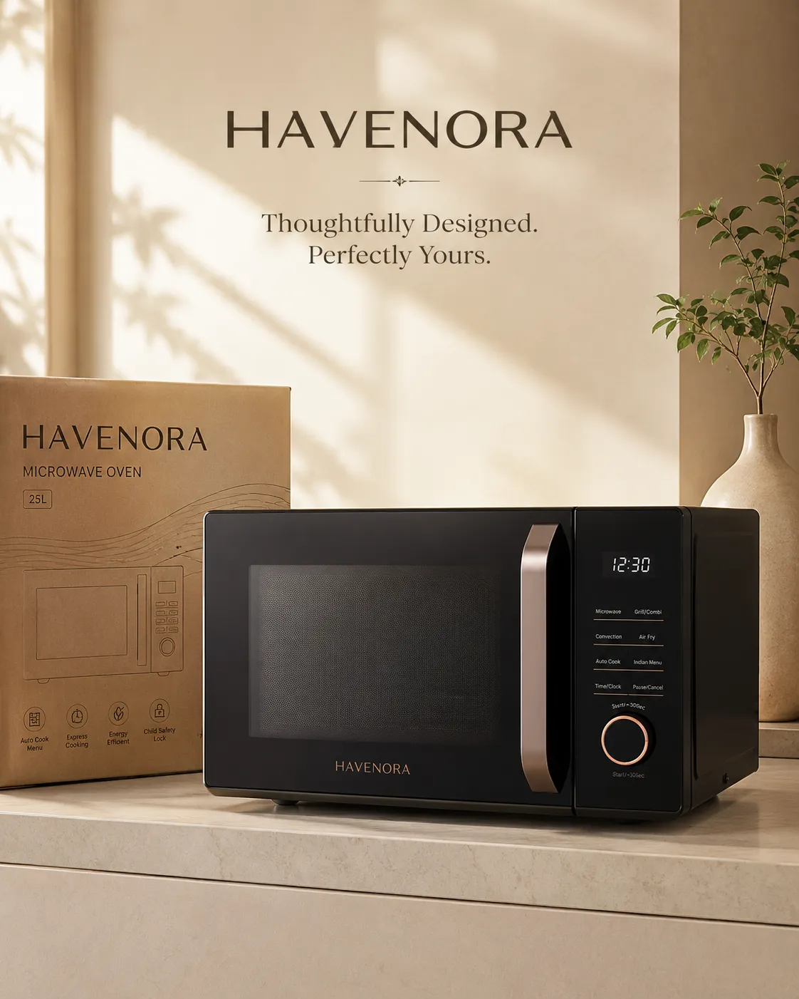 Home & Kitchen product photo, generated with MorphAds