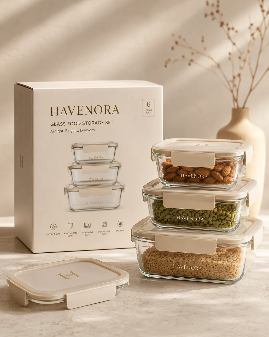 Home & Kitchen product photo, generated with MorphAds