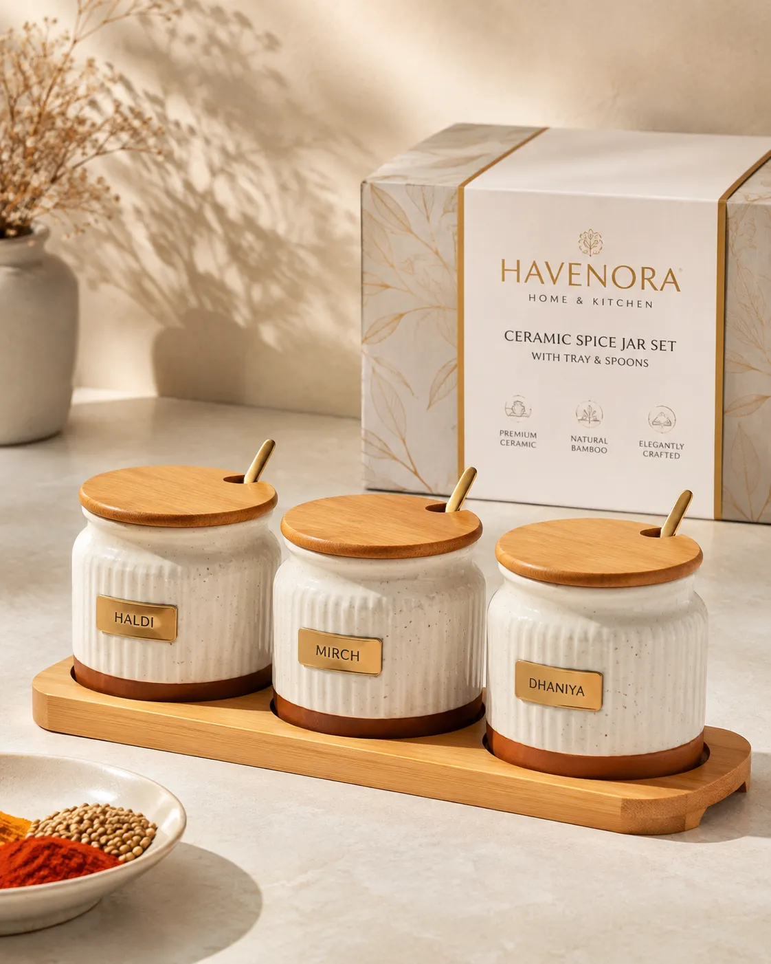 Home & Kitchen product photo, generated with MorphAds