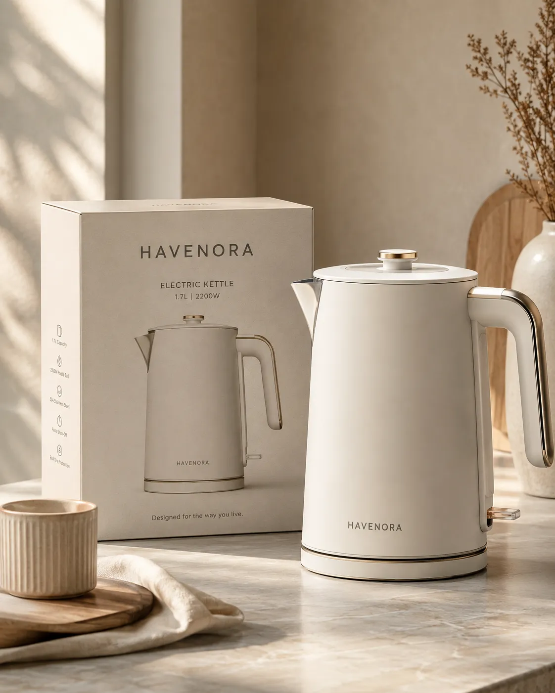 Home & Kitchen product photo, generated with MorphAds