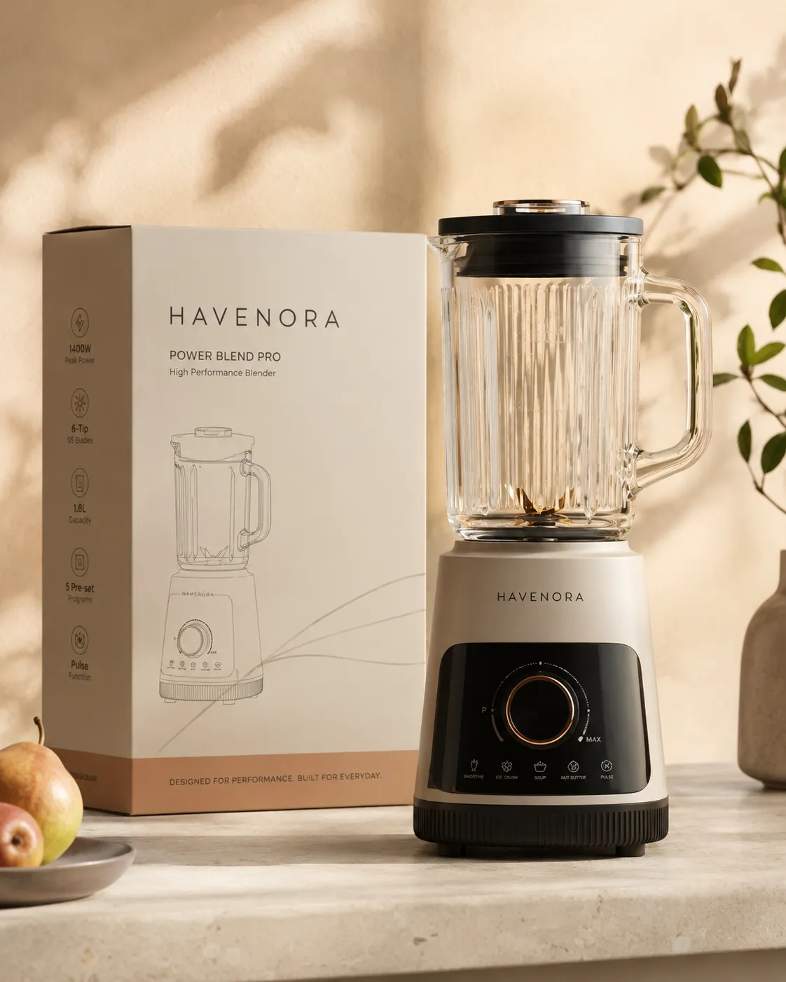 Home & Kitchen product photo, generated with MorphAds