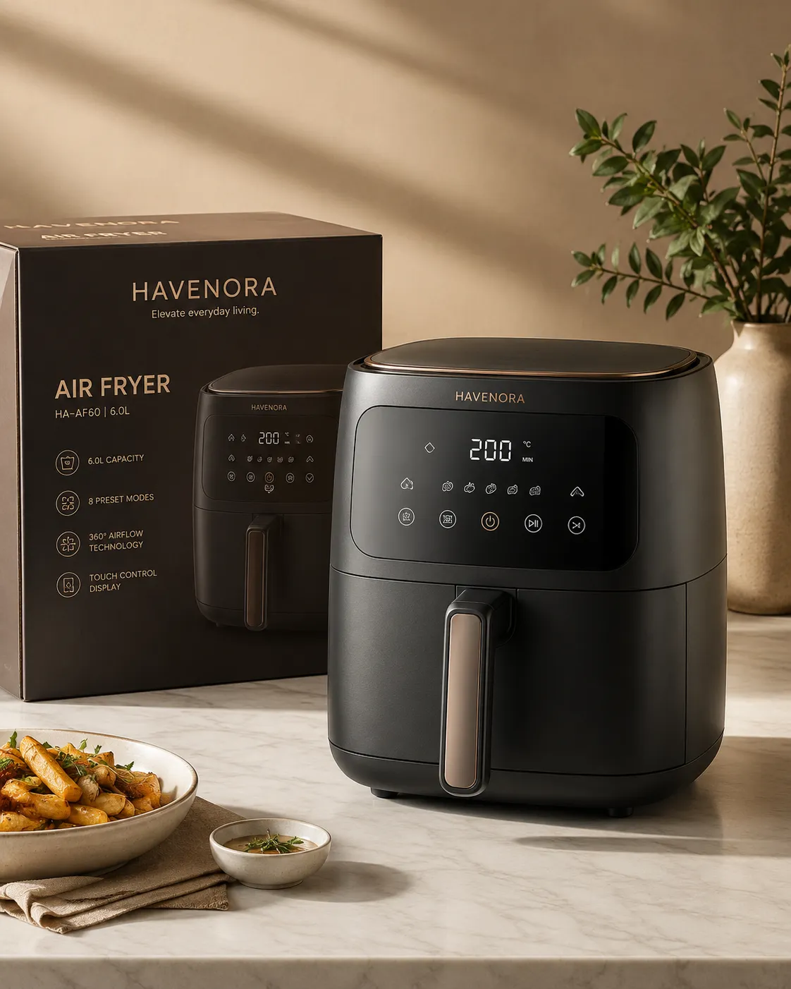 Home & Kitchen product photo, generated with MorphAds
