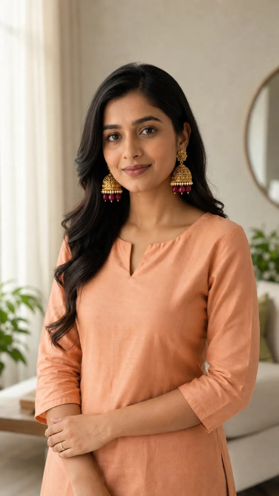 Jewellery ad still generated with MorphAds