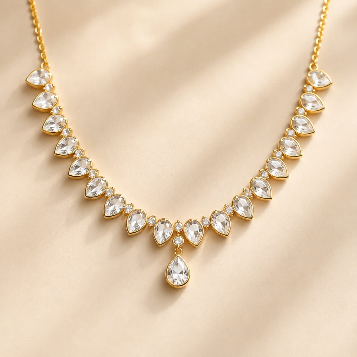 Jewellery product photo, generated with MorphAds