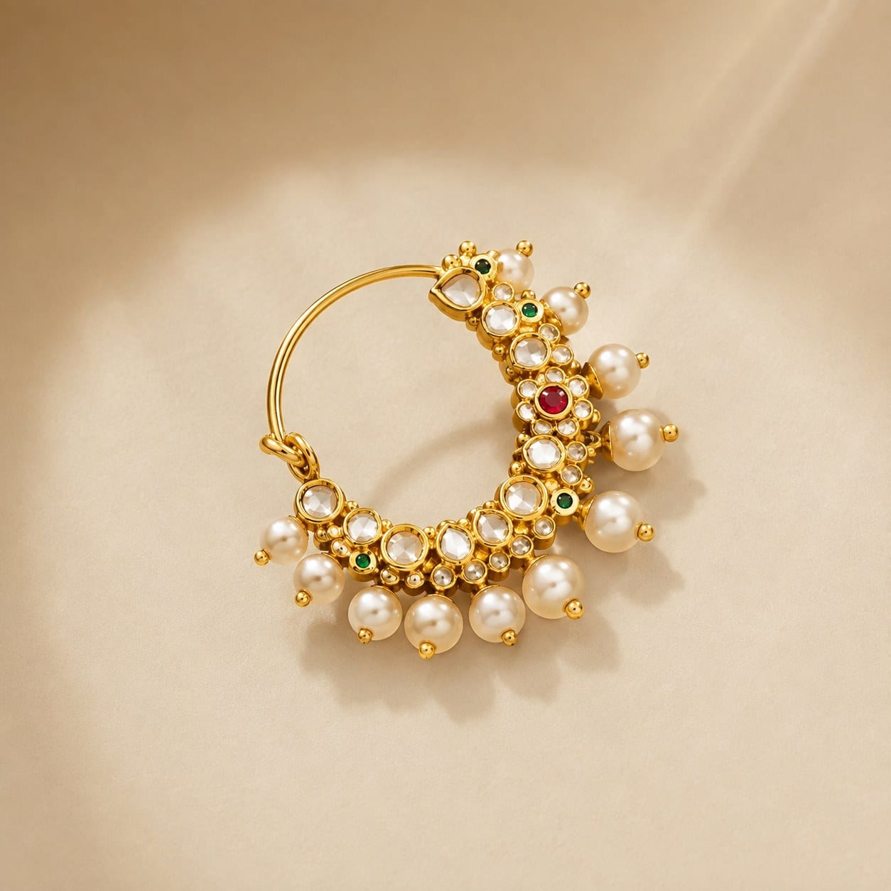 Jewellery product photo, generated with MorphAds