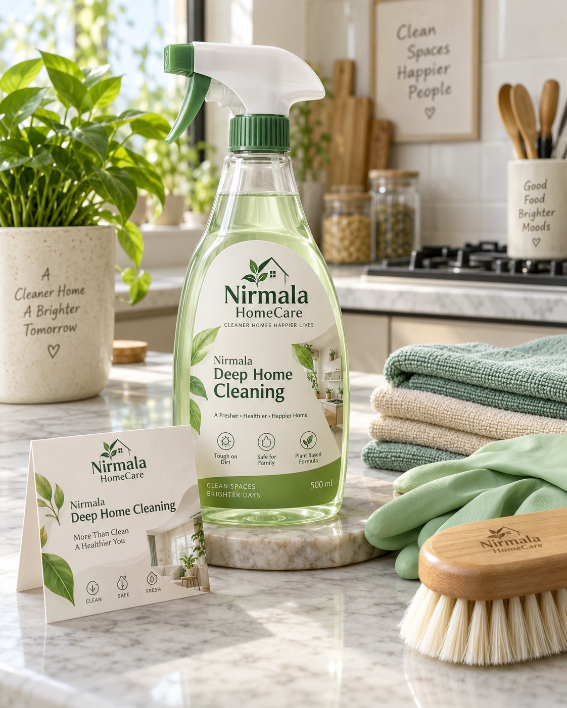 Local Services product photo, generated with MorphAds