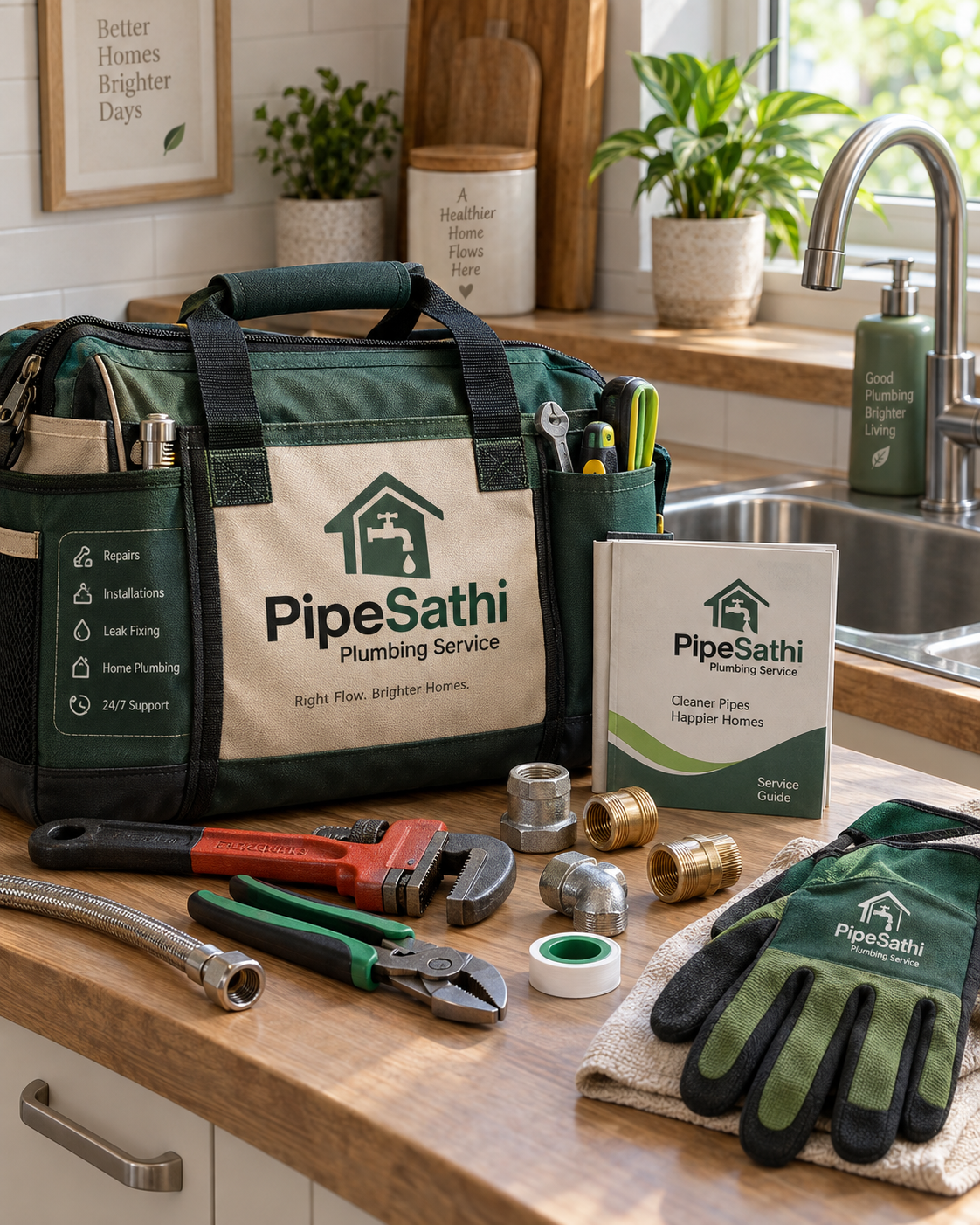 Local Services product photo, generated with MorphAds