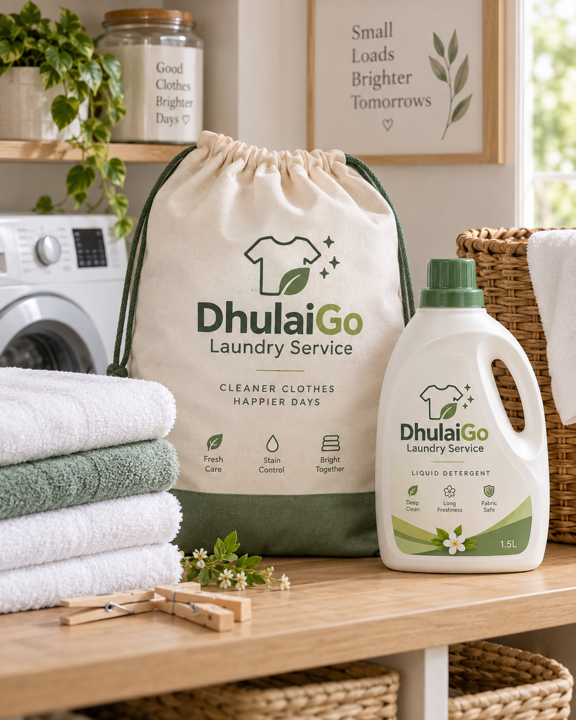 Local Services product photo, generated with MorphAds