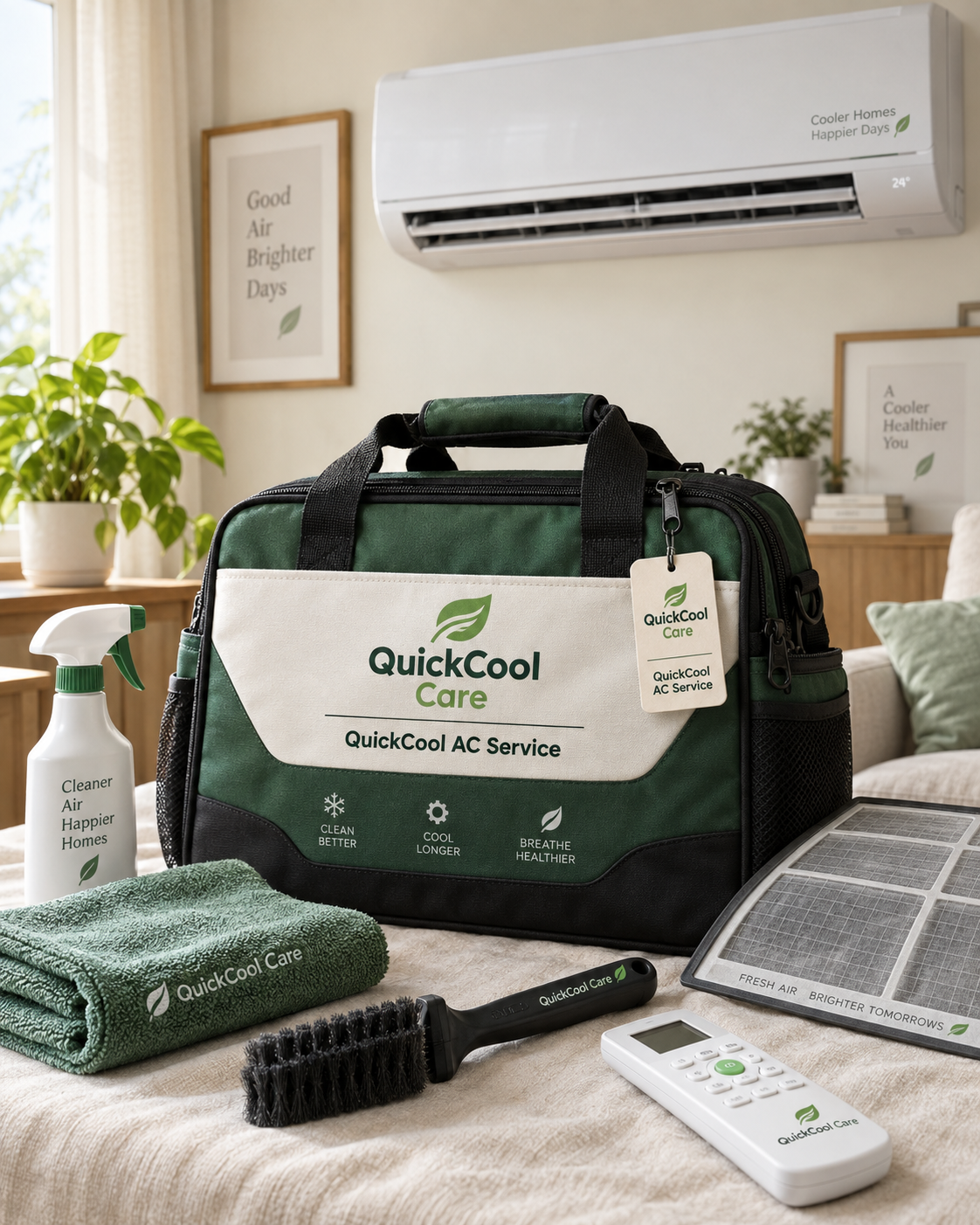 Local Services product photo, generated with MorphAds