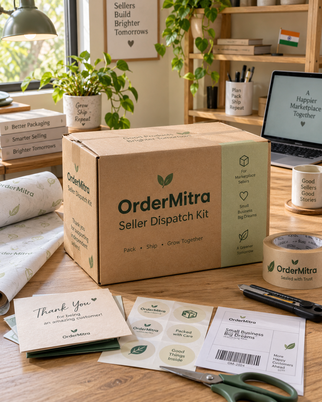 Marketplace Sellers product photo, generated with MorphAds