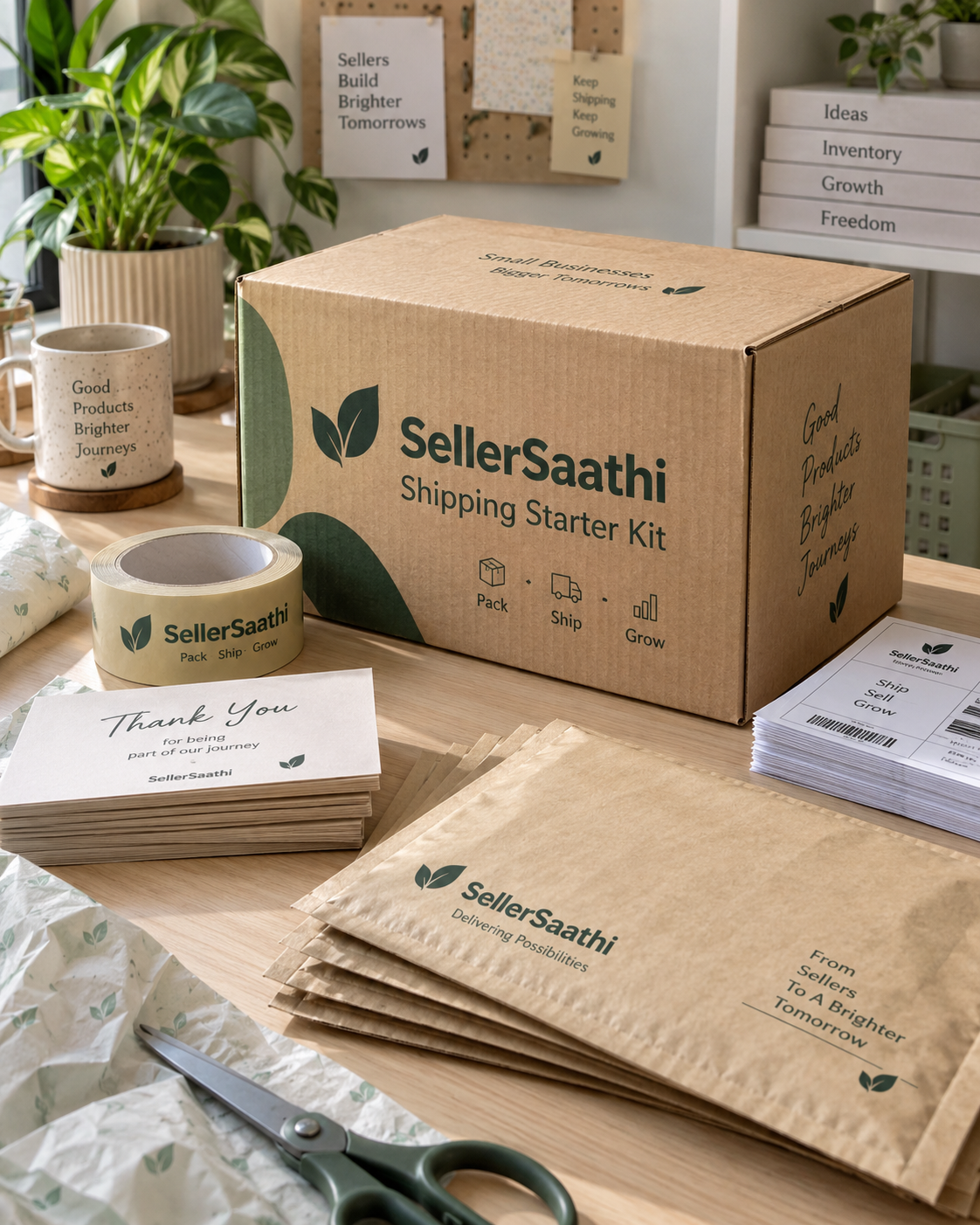 Marketplace Sellers product photo, generated with MorphAds