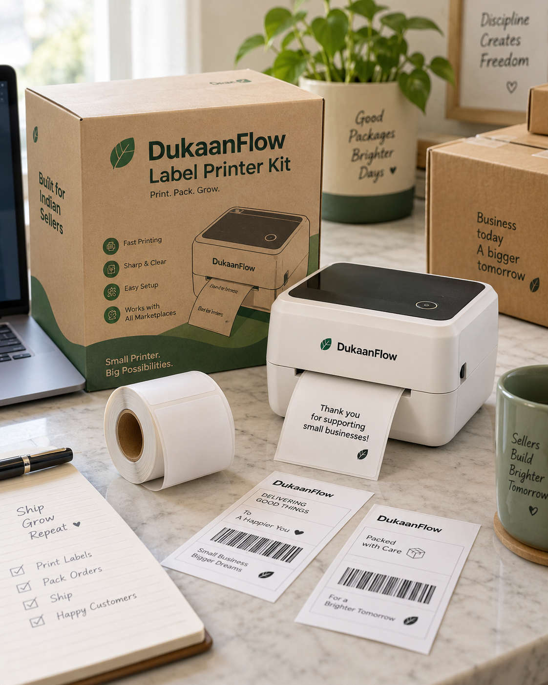 Marketplace Sellers product photo, generated with MorphAds
