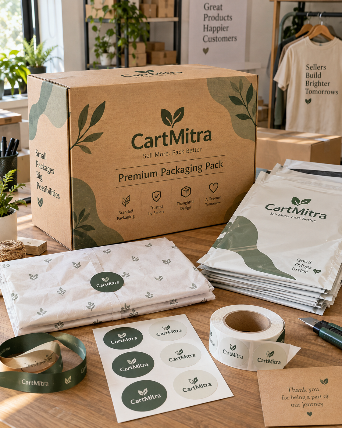 Marketplace Sellers product photo, generated with MorphAds