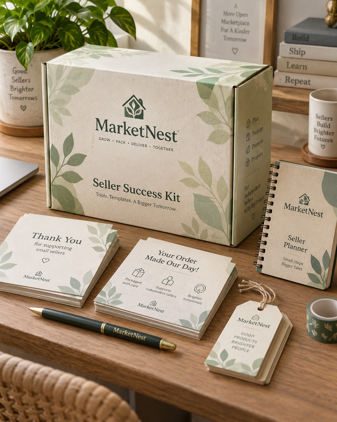 Marketplace Sellers product photo, generated with MorphAds