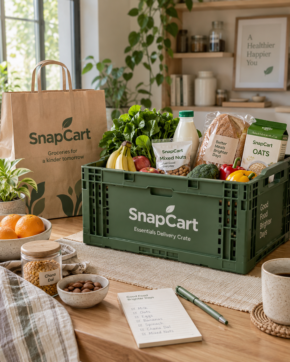 Quick Commerce product photo, generated with MorphAds