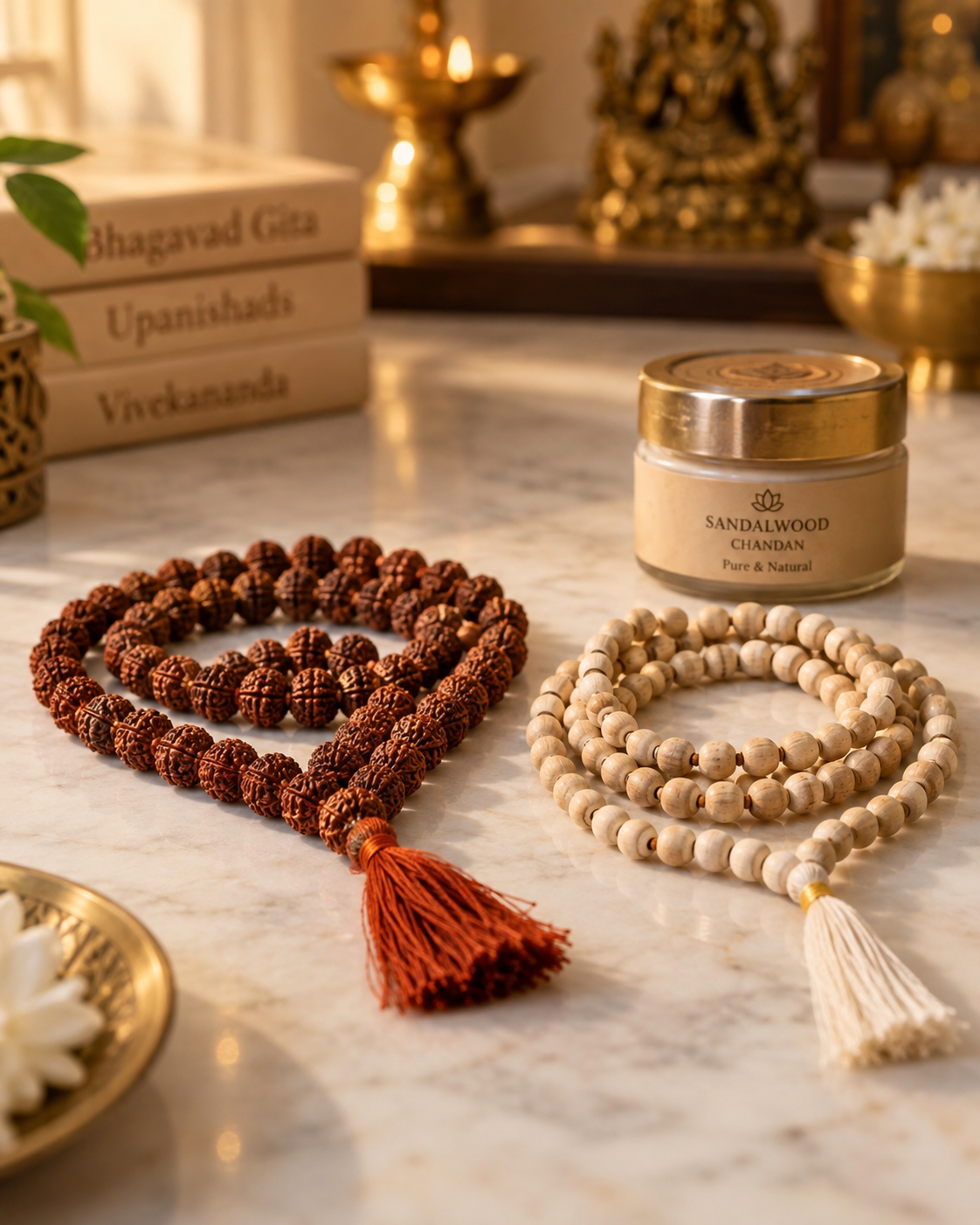 Religion & Puja product photo, generated with MorphAds