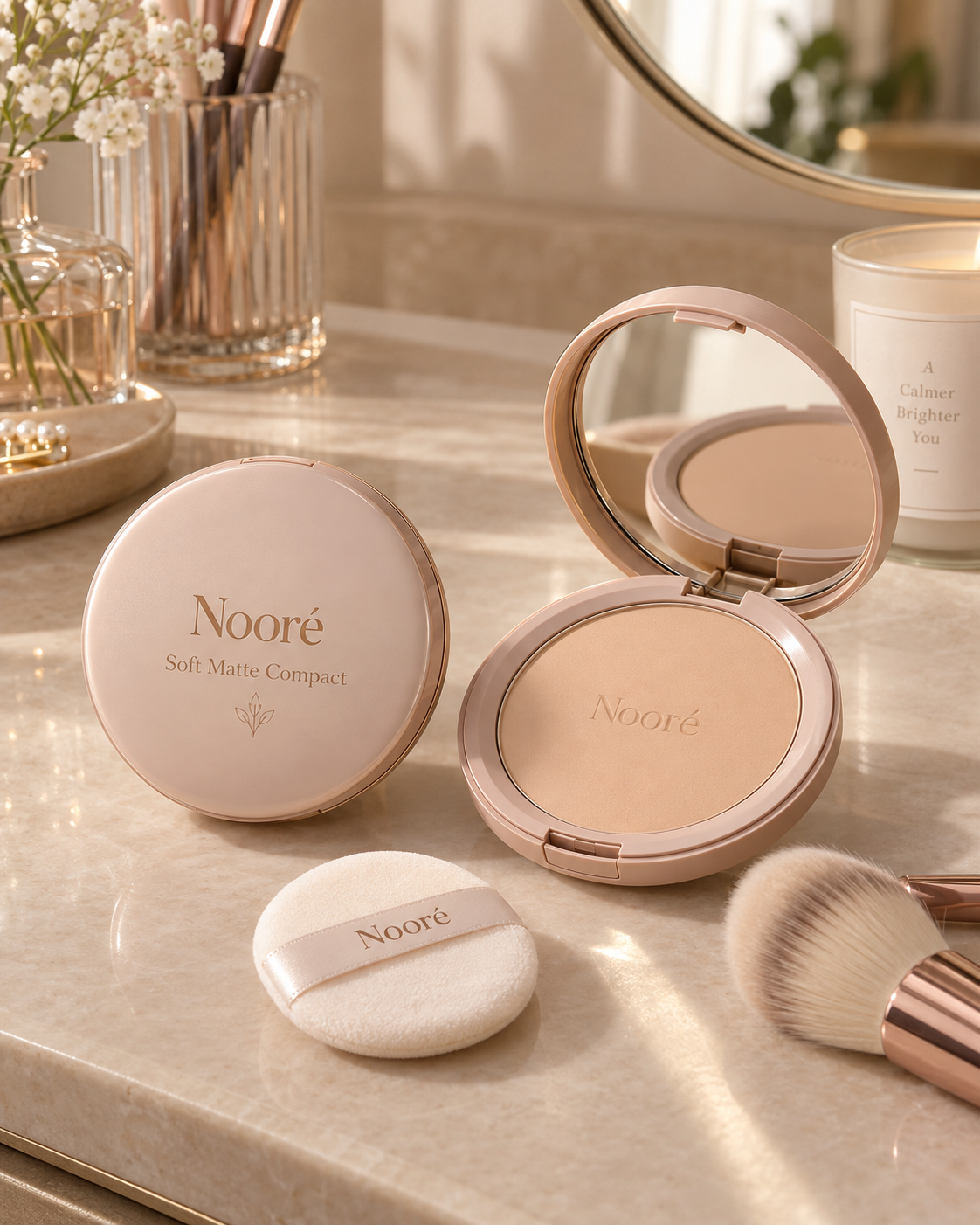 Retail Beauty product photo, generated with MorphAds