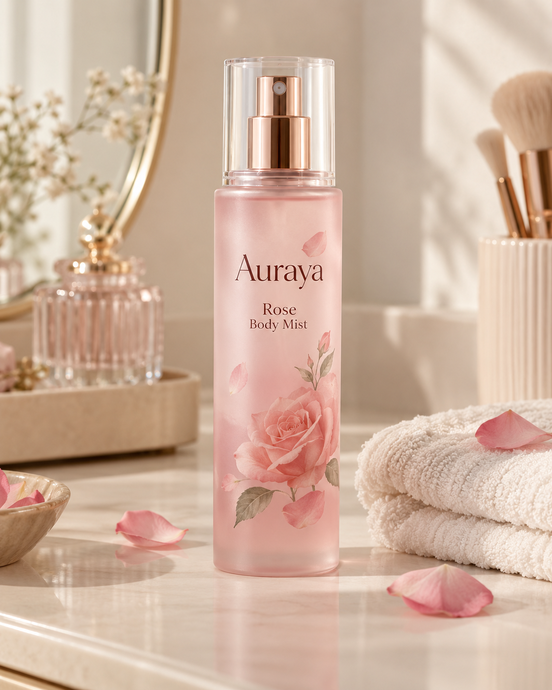 Retail Beauty product photo, generated with MorphAds