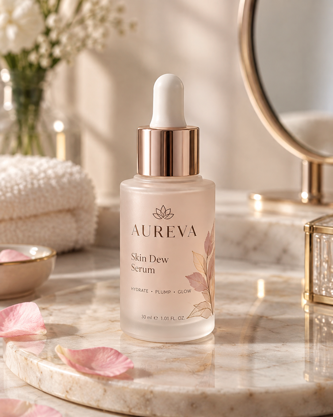 Retail Beauty product photo, generated with MorphAds