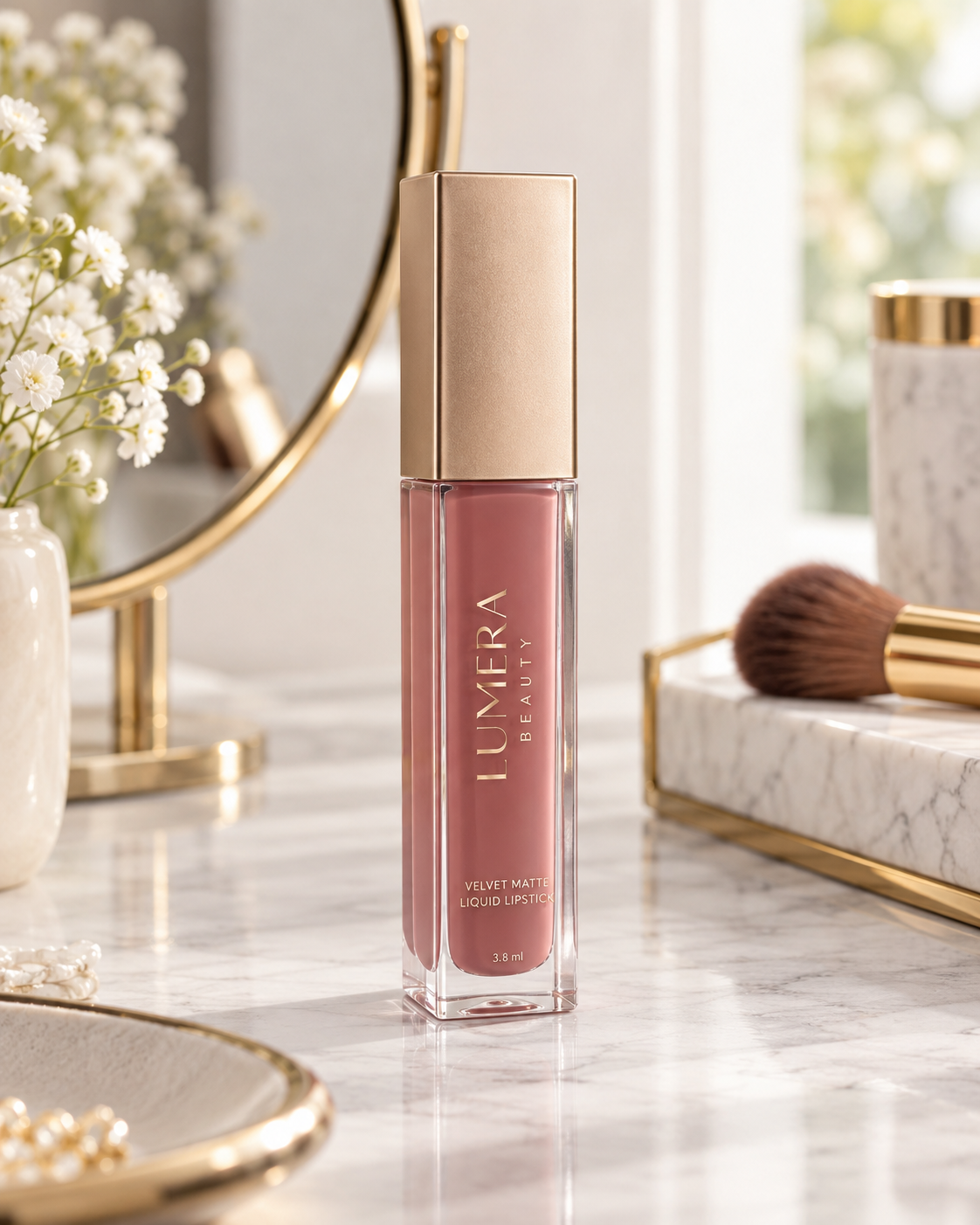 Retail Beauty product photo, generated with MorphAds