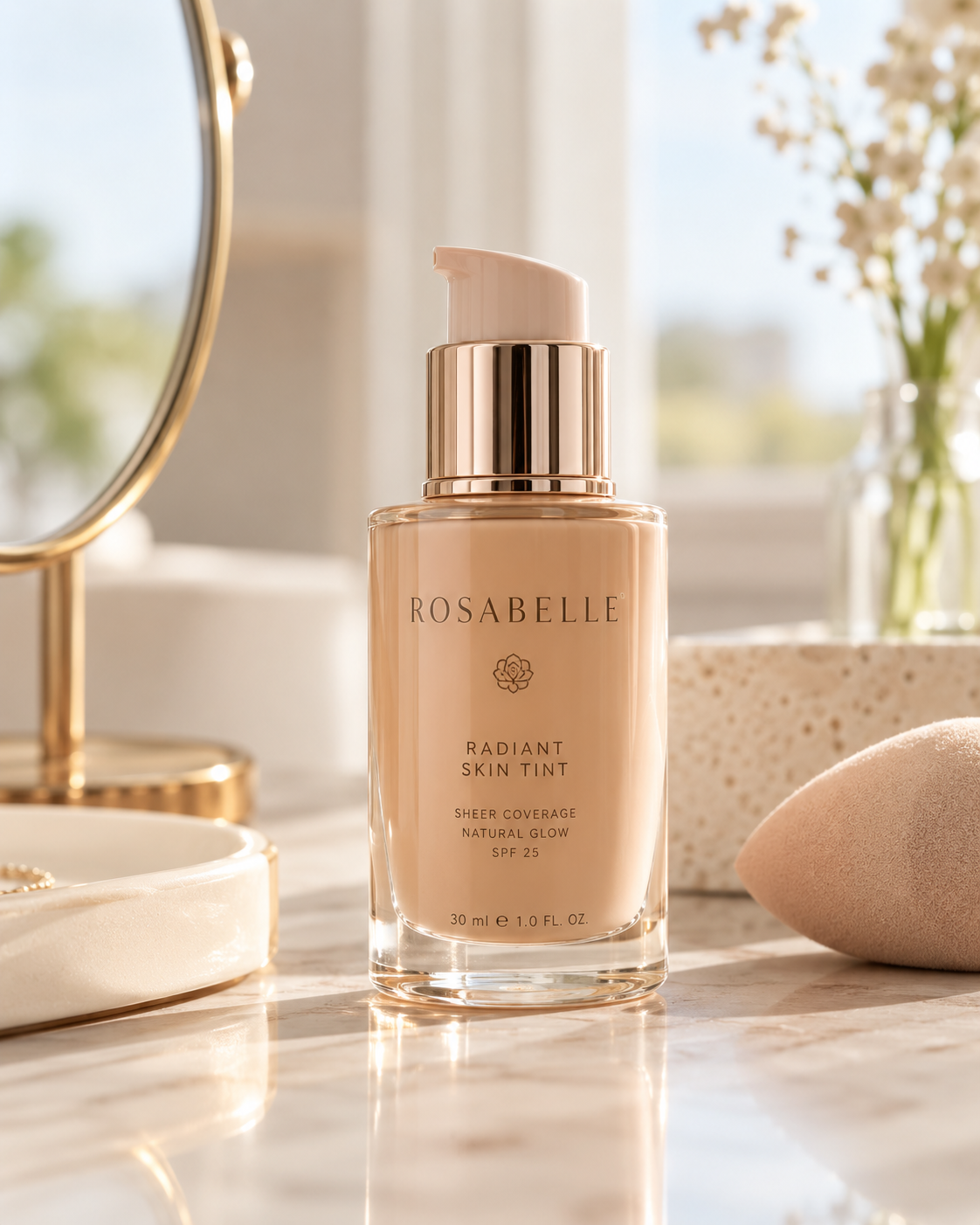 Retail Beauty product photo, generated with MorphAds
