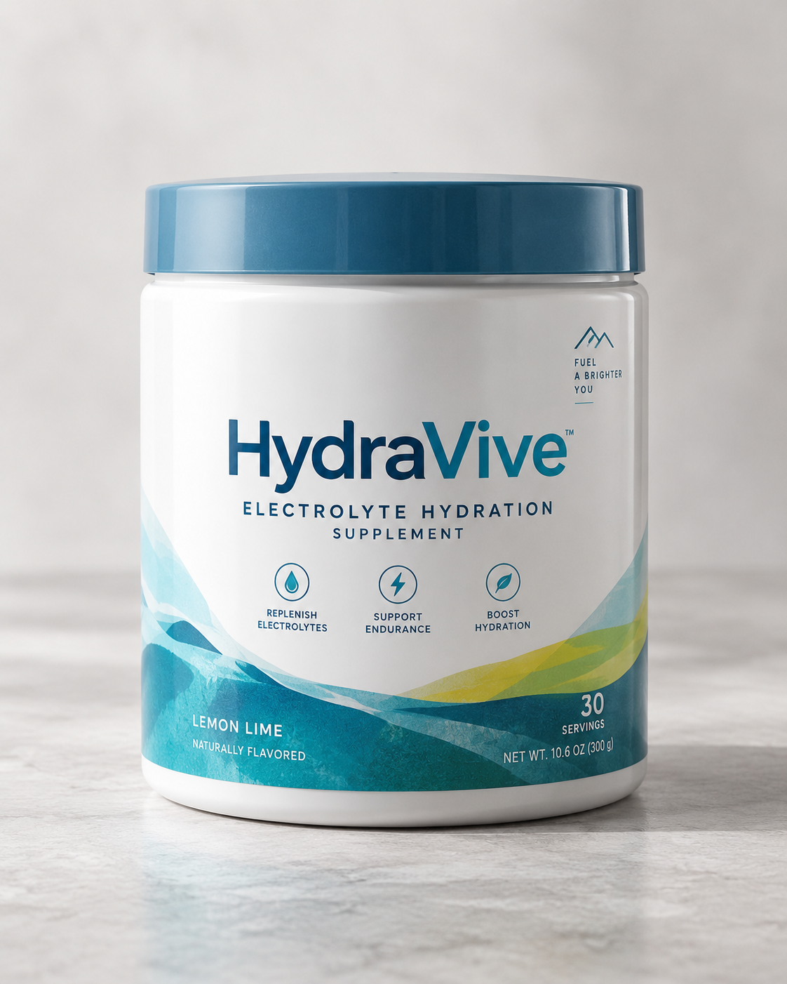 Supplements & Nutrition product photo, generated with MorphAds